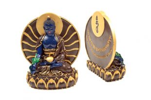 Medicine Buddha w Mantra