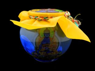 Medicine Buddha Treasure Vase (S)      