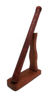 Wood carved stickincense holder
