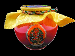 Kurukulle Blessed Treasure Vase (S)       
