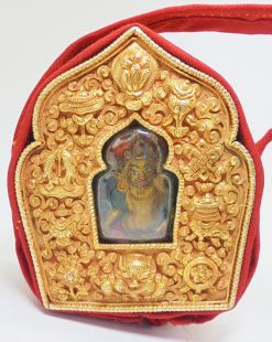 Mirror Gau 8cm Buddha inside