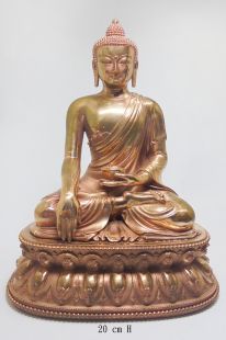 Sakyamuni Buddha Copper