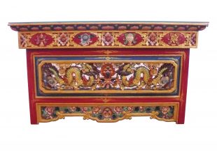 Tibetan style table (it、s not including glass.)