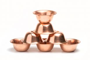 Offering bowls Copper (L) 7pcs a set