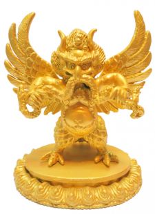 Garuda Gold Plated 3.25〝 
