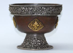  Offering Cup w/ Stand Copper