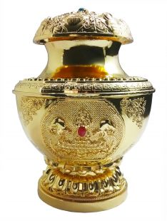 Zambala, Non con. Treasure Vase (Gold plated)