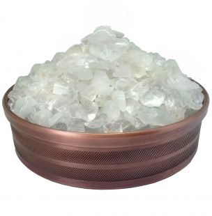 White Crystal chips offering