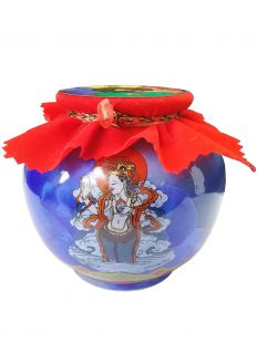 Naga Treasure Vase (S)