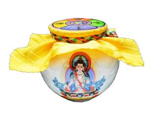 Kṣitigarbha Treasure Vase (S)