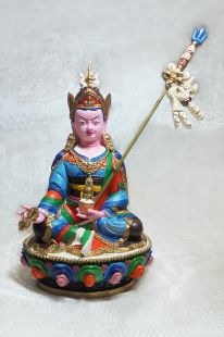 Guru Rinpoche Statue(polyester painted )