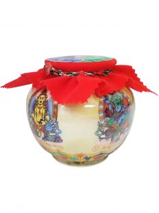 5 Zambala Treasure Vase (S)