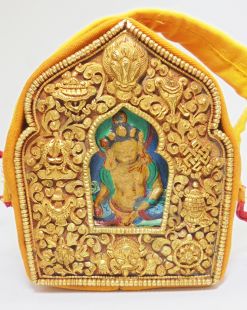 Mirror Gau 8cm Buddha inside