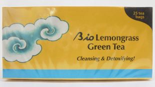 Bhutan Bio Lemongrass Green Tea