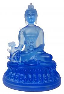 Medicine Buddha Liu Liu statue