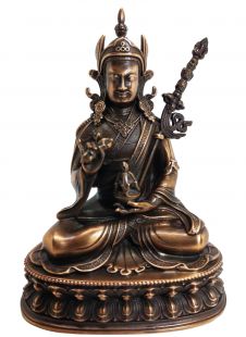 Guru Rinpoche copper statue(10cmH)