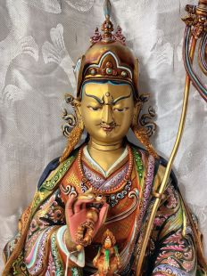 Guru Padmasambhava GC & painted