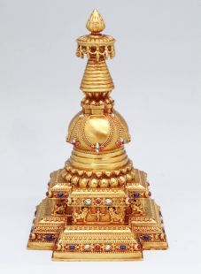 Kadampa Stupa 7〝