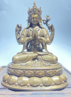 Four-armed Avalokiteśvara