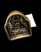 Tsatsa Molds brass w/wood