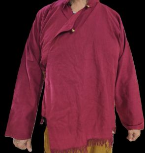 Linen Tibetan (Bure) Shirt