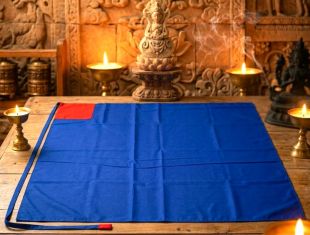 Tibetan Scripture Cover Cloth