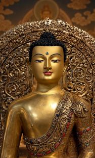 Shakyamuni Buddha Statue with Base