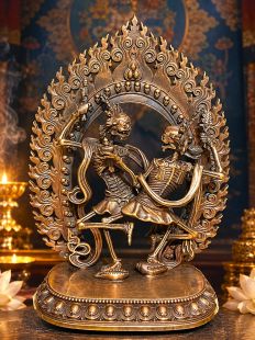Citipati (Lord of the Charnel Grounds)