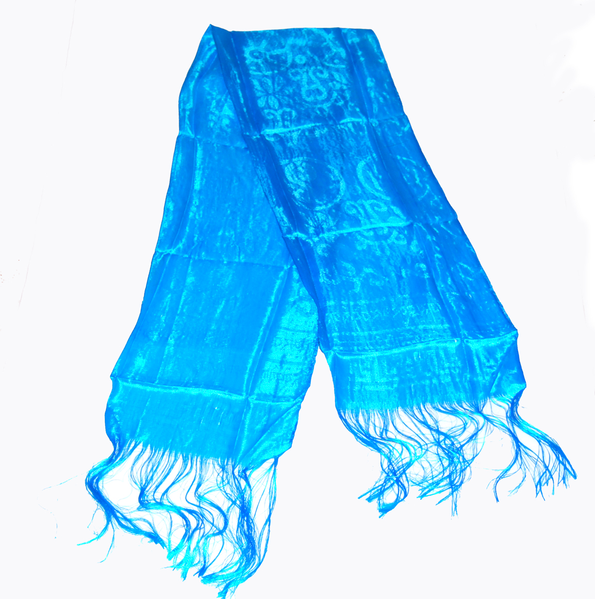 Katag assorted colors 5ft,Blue Dharma Items/ Buddhist Artifacts