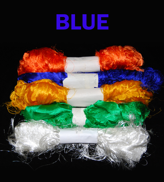Katag Silk (L) assorted colors,Blue Dharma Items/ Buddhist Artifacts