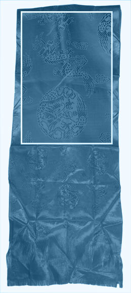 Katag New Design Dragon, Blue Dharma Items/ Buddhist Artifacts